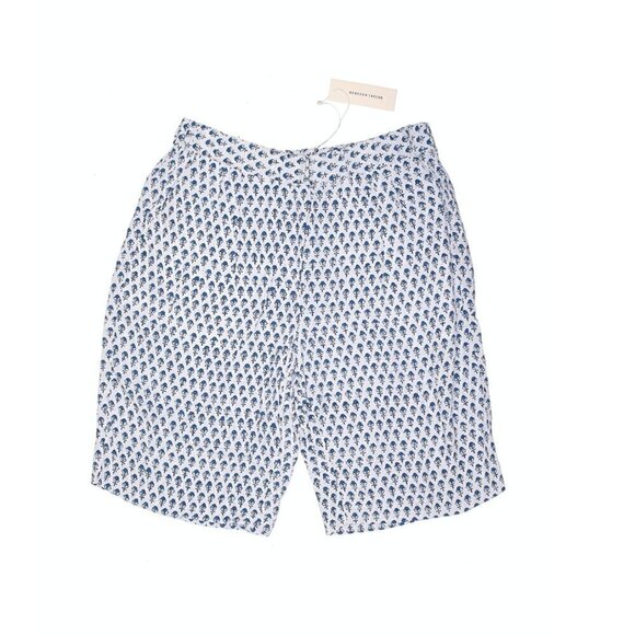 Rebecca Taylor Shorts 6 NWT Ditsy Tulip Floral Printed Vacation Tropical Summer - Picture 3 of 5